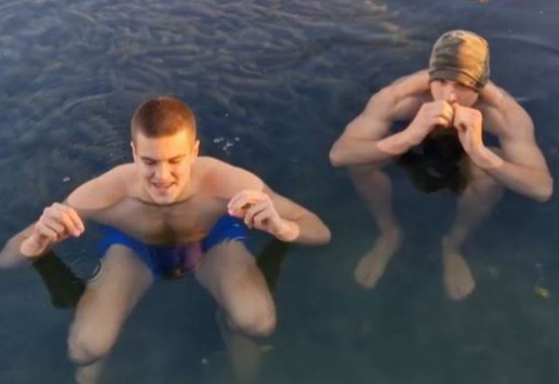 Dvojica Trebinjaca zaplivali u Trebišnjici