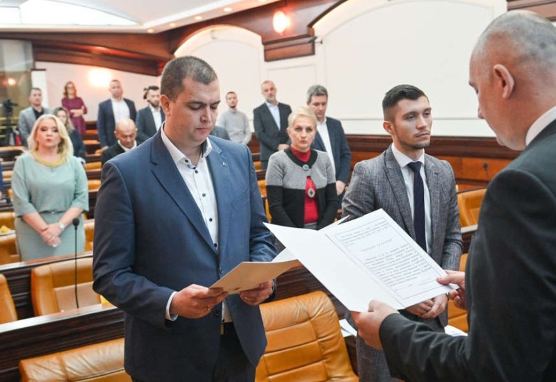 Vukčević preuzeo odbornički mandat u banjalučkoj skupštini