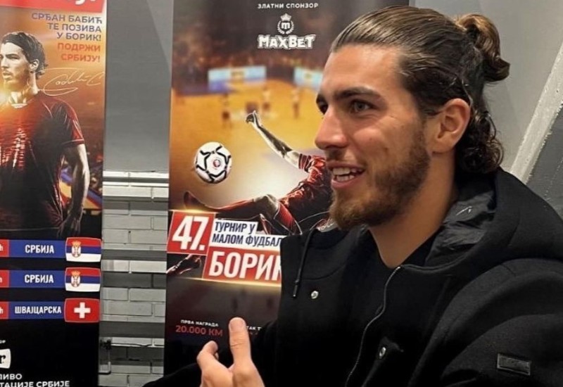 Reprezentativac Srbije posjetio SC “Borik”: Srce puno jer je Banjaluka uvijek uz Orlove