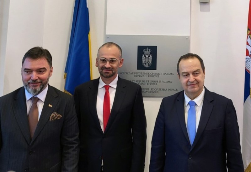 Ljevnaić počasni konzul: Otvoren Konzulat Srbije u Palama
