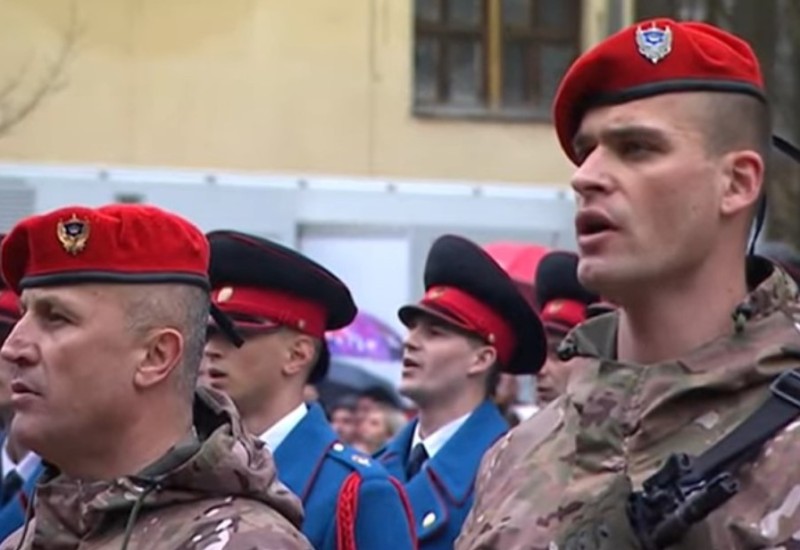 ORILA SE PJESMA Policija zapjevala “Pukni zoro” (VIDEO)