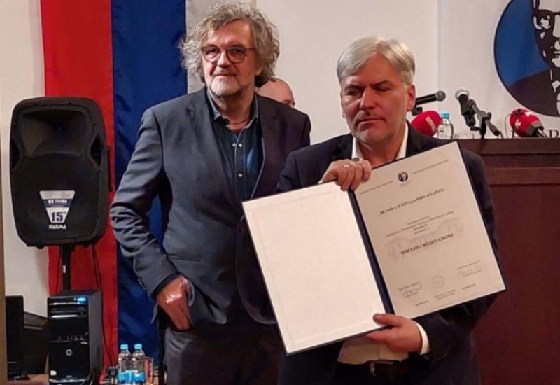 Maksimoviću i Vodolazkinu “Velika nagrada Ivo Andrić”