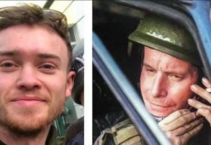 Dvojica državljana Velike Britanije nestala u Ukrajini