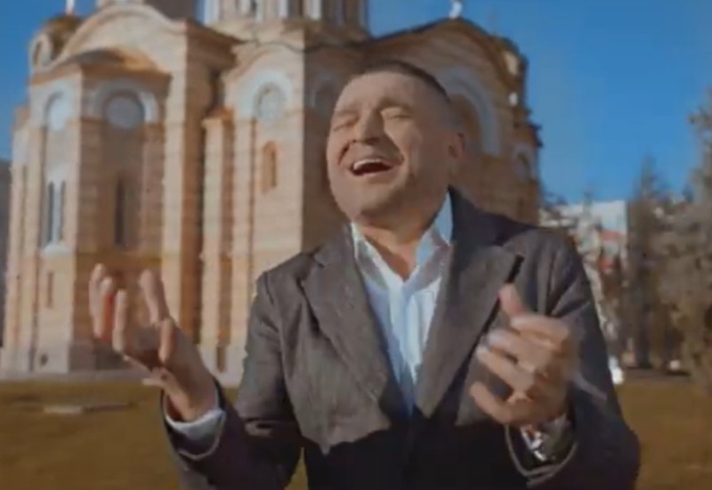Baja Mala Knindža objavio pjesmu “Republiko Srpska” (VIDEO)