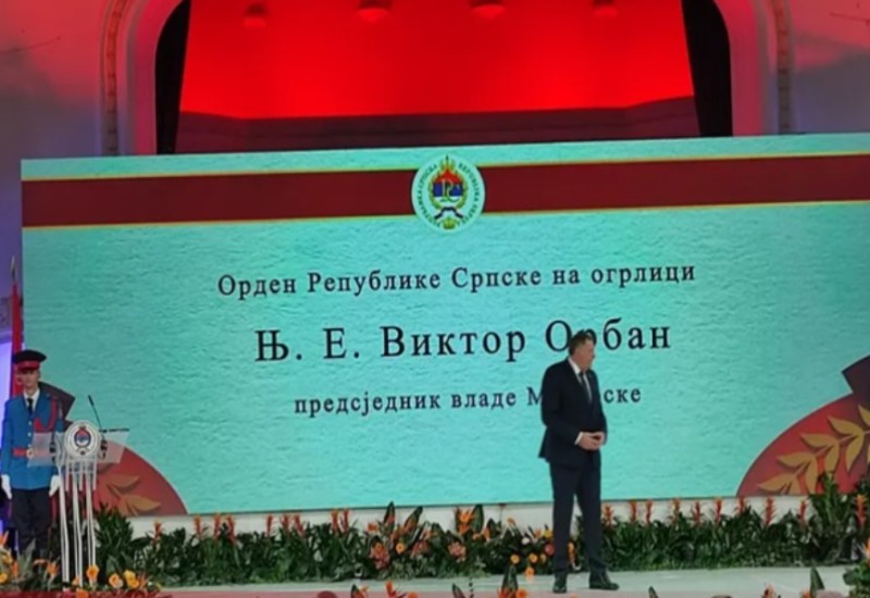 Povodom Dana Republike: Viktoru Orbanu najviše odlikovanje Srpske