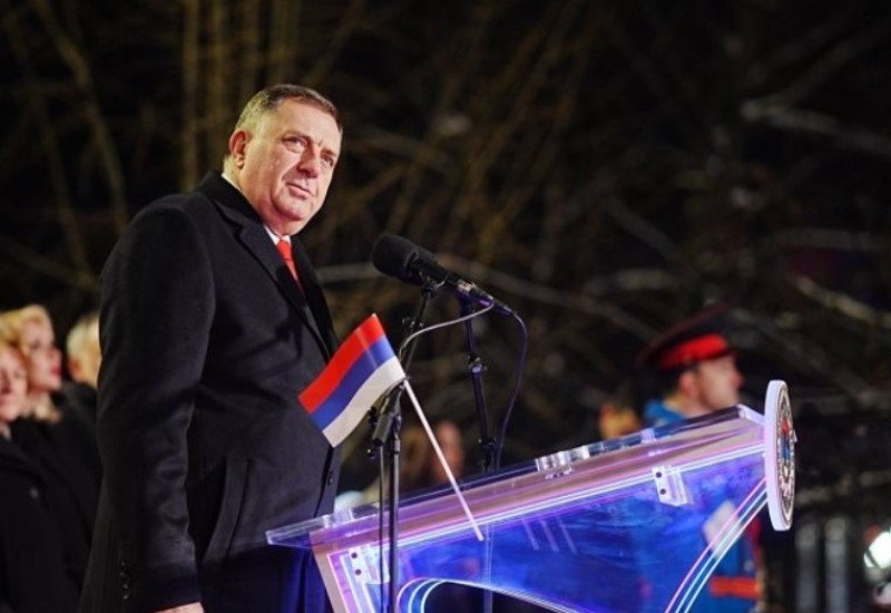 Dodik: Slavimo slobodu, ne mogu nam to uskratiti