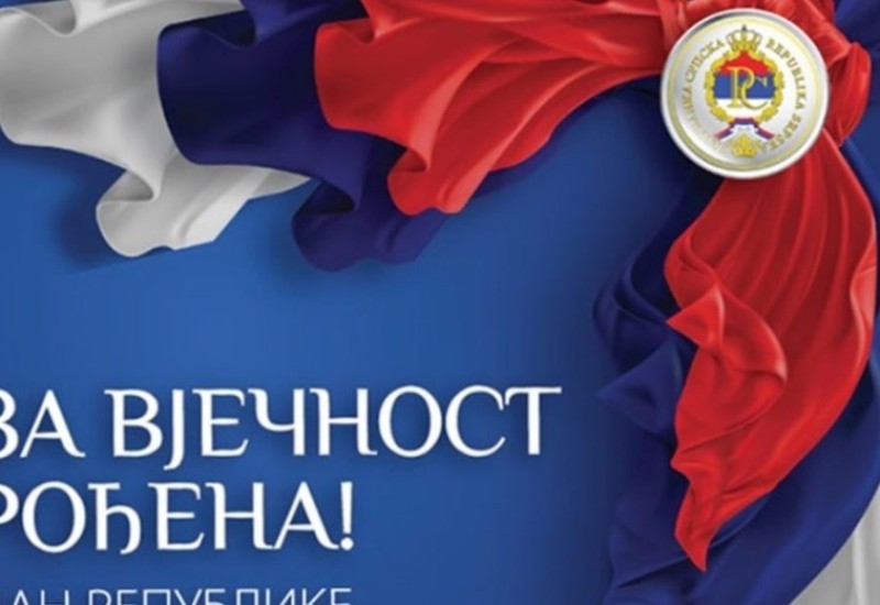 Srpska proslavlja Dan Republike – “Za vječnost rođena”