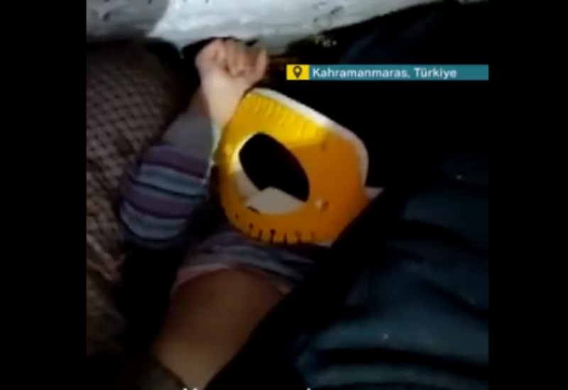 Turska televizija objavila razgovor spasioca s djevojčicom: “Sjećaš se igre skrivača?” (VIDEO)