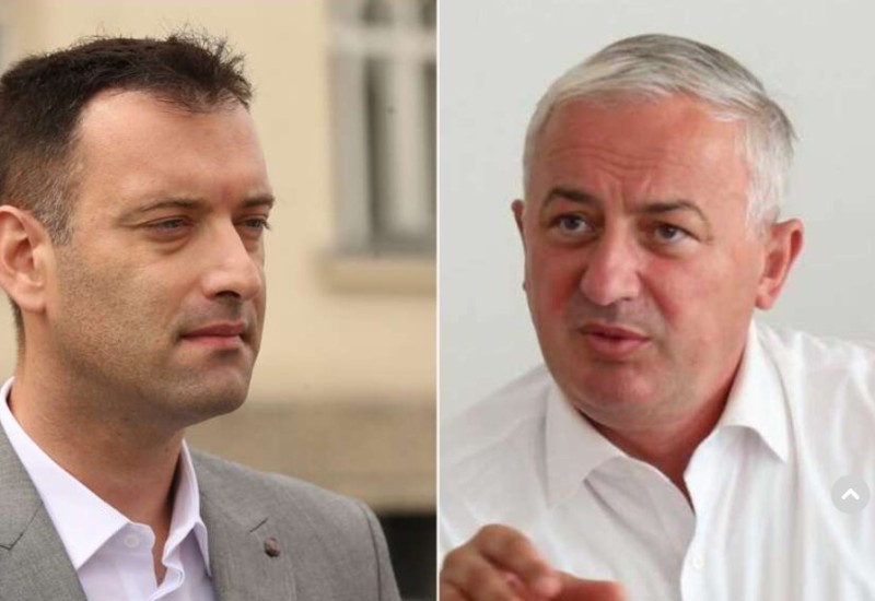 Borenović traži od Grmuše da objavi konkretna imena tajkuna i firmi koji "upravljaju" Banjalukom