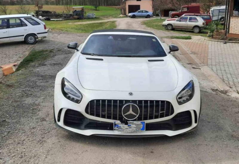 Skupocjeni mercedes ukraden u Hrvatskoj pronađen kod Laktaša