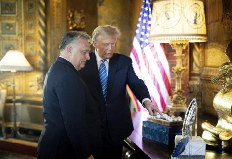 Orban se sastao sa Trampom na Floridi