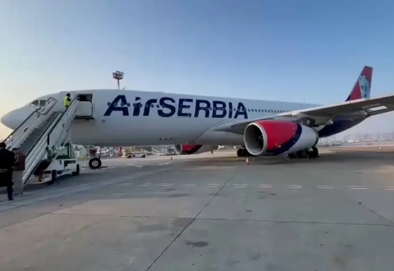 Avion Er Srbije sletio u Rijad, povratak u Beograd sa oko 170 putnika