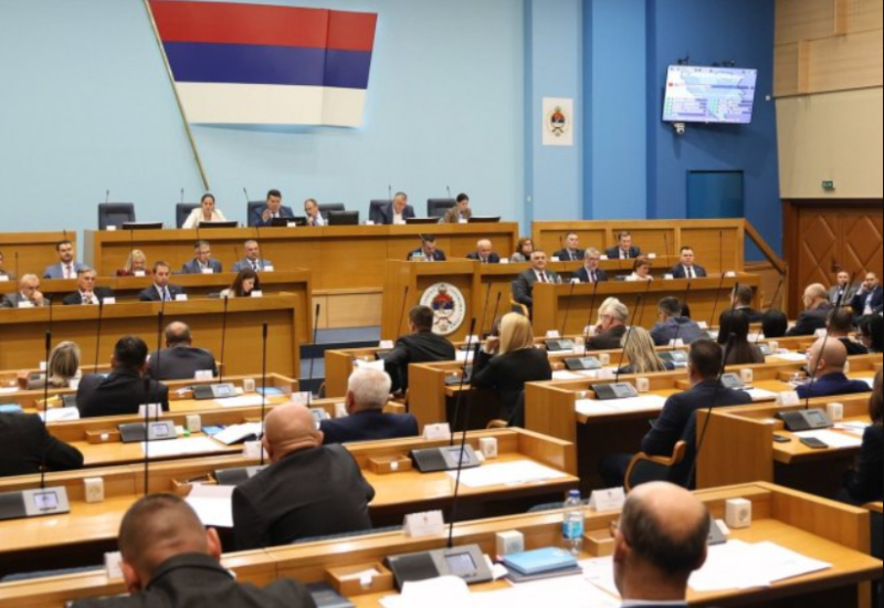 Propao sastanak: Ništa od usaglašene rezolucije u NSRS o zabrani veličanja ustaštva