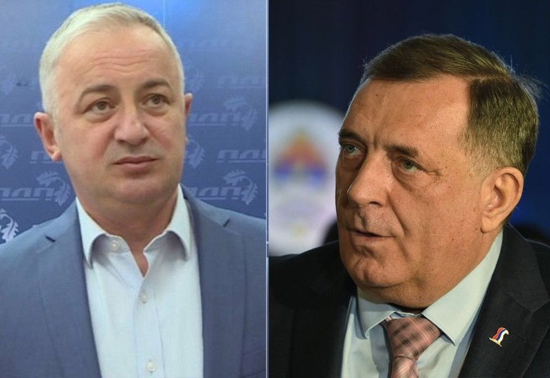 Borenović: BiH uvela sankcije Rusiji; Dodik: Borenović iskoristio neradni dan
