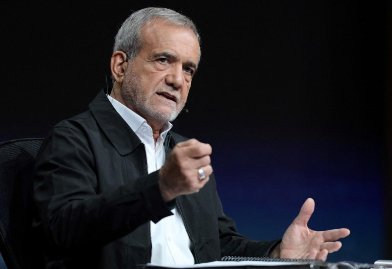 Pezeškijan osudio kršenje primirja između Irana i SAD