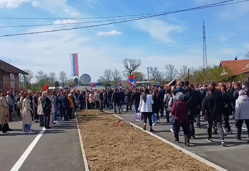 Stanivuković izviždan na otvaranju mosta u Česmi (VIDEO)