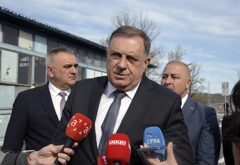Dodik: Sud u Sarajevu ne može biti nadređen sudovima u Srpskoj