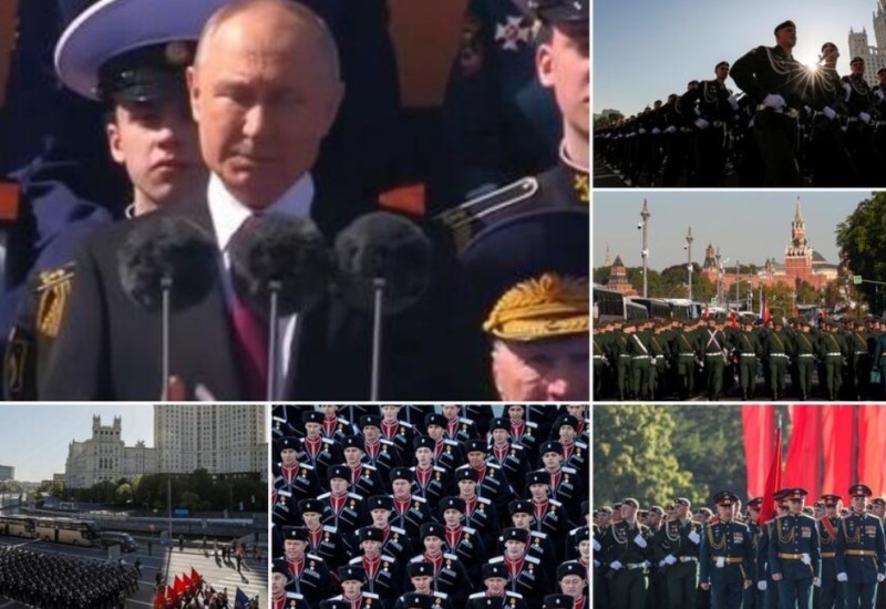 Putin čestitao Dan pobjede: Civilizacija je danas ponovo na prekretnici