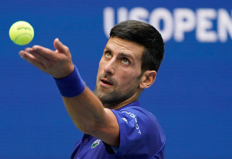 Bajden ukinuo uredbu, Đoković definitivno na US openu