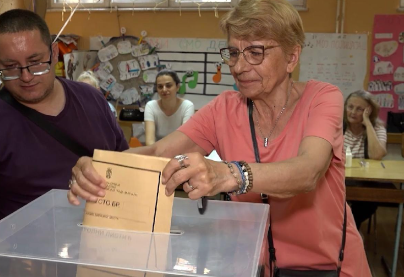 Podaci RIK-a: Tijesna pobjeda SNS u Kosjeriću