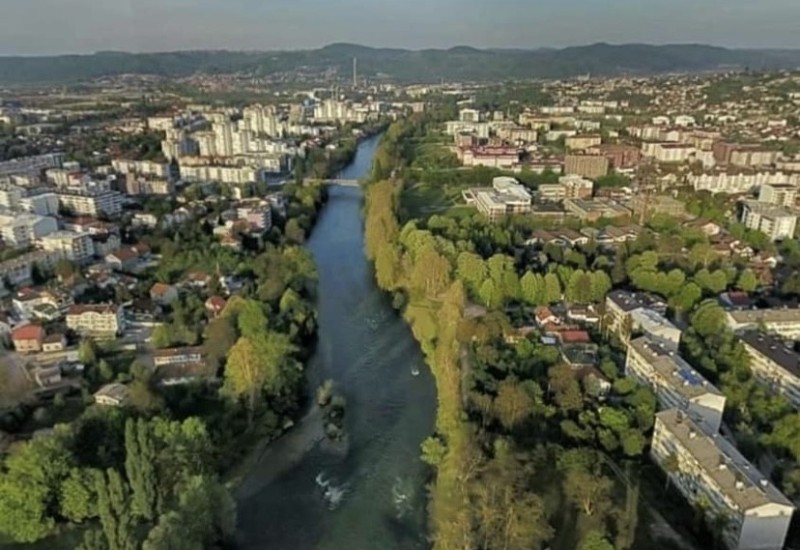 Beživotno tijelo pronađeno na obali Vrbasa u Banjaluci