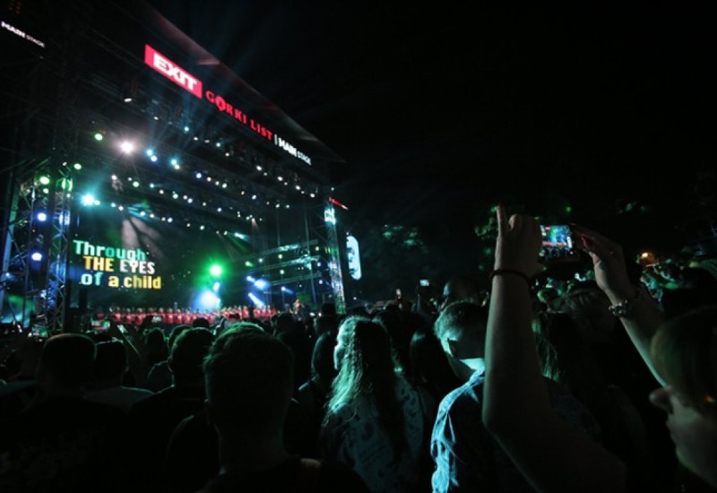 Otvaranje Exita spojilo muziku i svemir