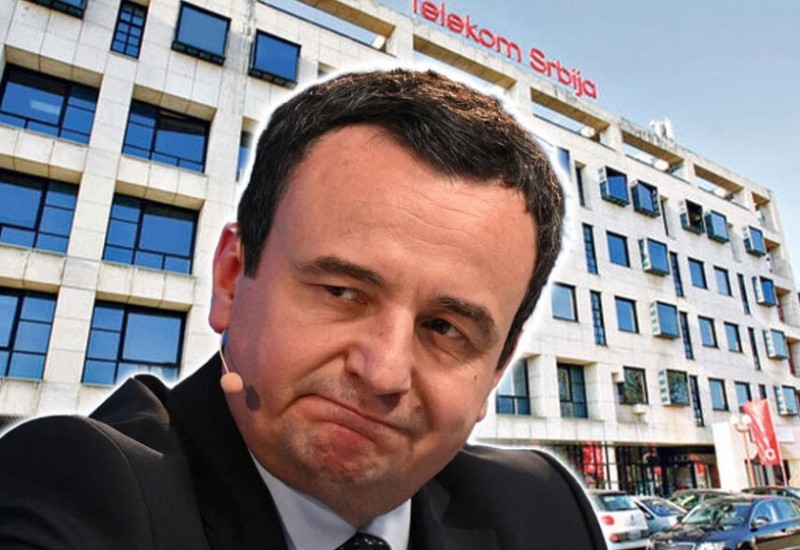 Dokumentacija “neustavnog sadržaja”: Priština poništila sertifikat o registraciji kompanije MTS