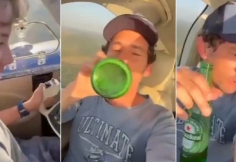 Otac tokom leta pio pivo, pa dozvolio 11-godišnjem sinu da upravlja avionom, obojica poginuli