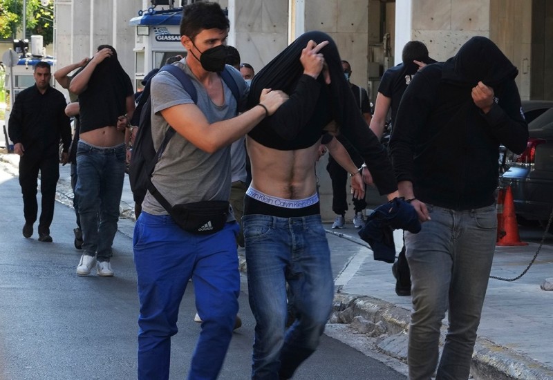 Objavljeni detalji hapšenja Dinamovaca: Tokom kontrole glumili turiste (FOTO)