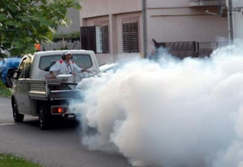 Naredne sedmice, akcija suzbijanja komaraca