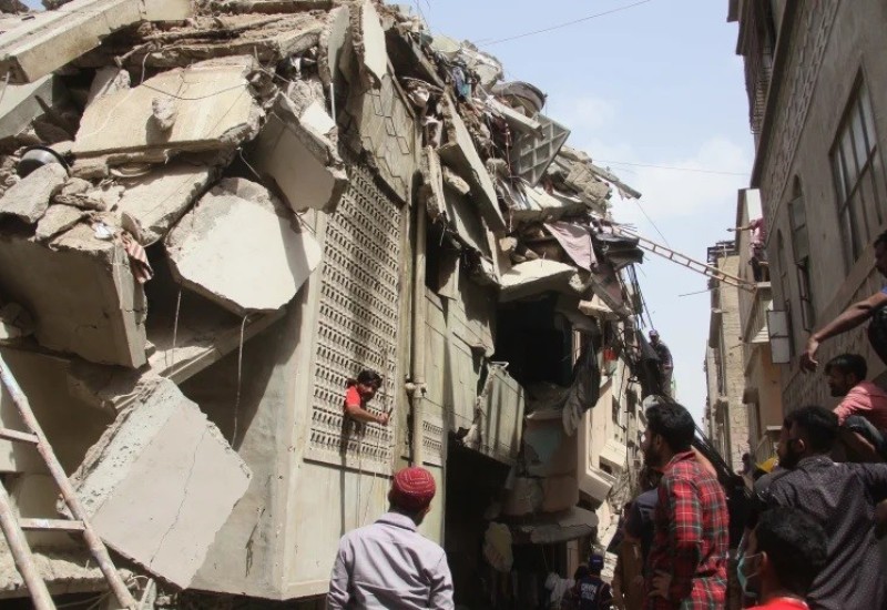 PAKISTAN: Urušila se kuća, poginulo osmoro djece