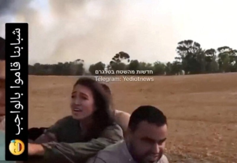 Hamas oteo djevojku uz Pojas Gaze: Odvojili je od dečka i odvezli na motoru (VIDEO)