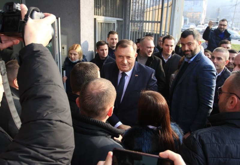 Sud BiH u isto vrijeme zakazao suđenje Dodiku i Ganiću