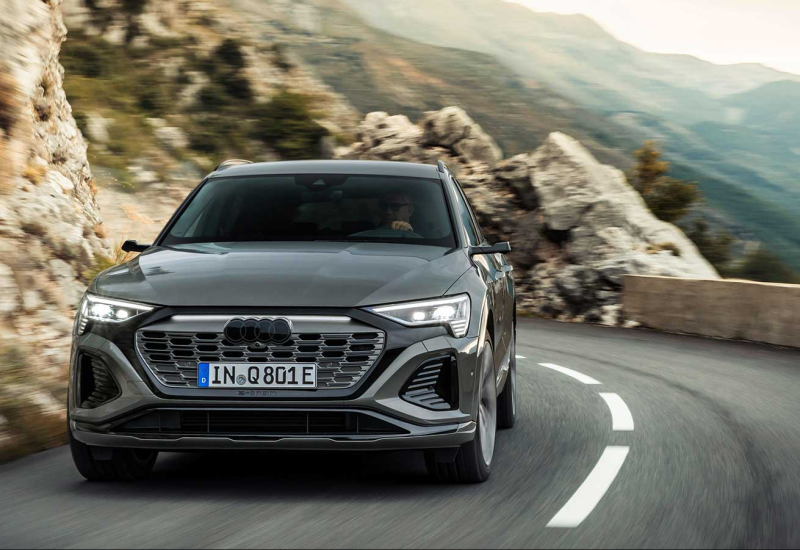 Audi predstavio Q8 E-Tron, električni SUV sa 496 KS