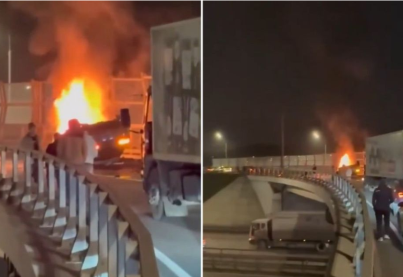 Lamborghini se prevrnuo i zapalio, poginuo kripto biznismen