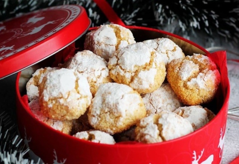 Keksići sa grizom i kokosom