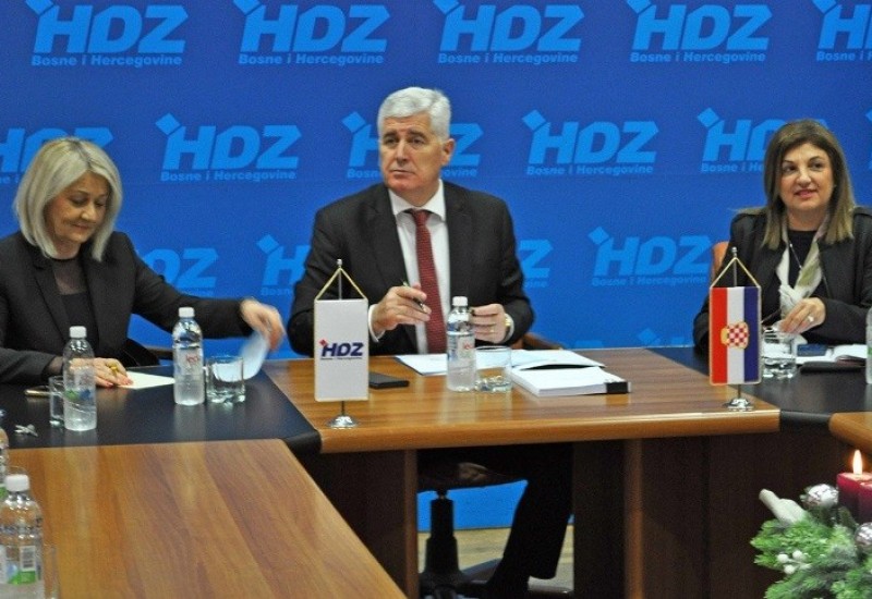 Čović: Nećemo se odazvati na poziv SDA