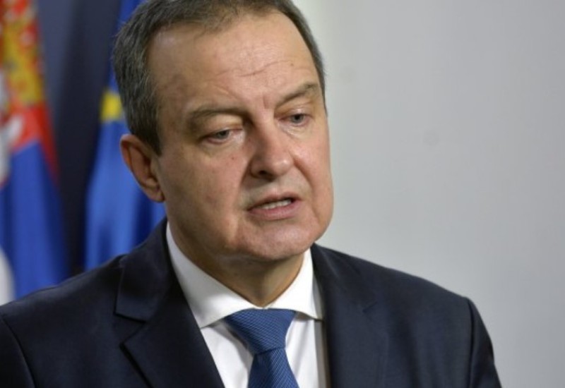 Dačić: Srpska prioritet Srbije, proces protiv Dodika pogrešan put