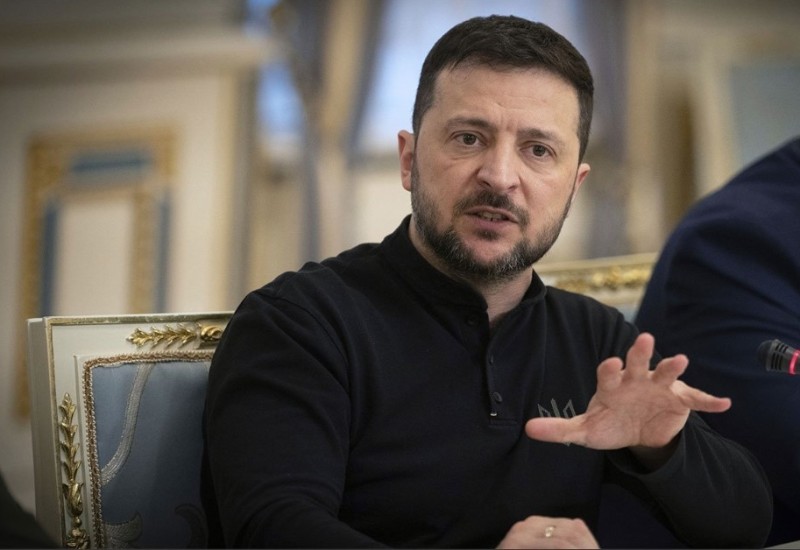 Zelenski tvrdi da zna zašto je Asadov režim pao
