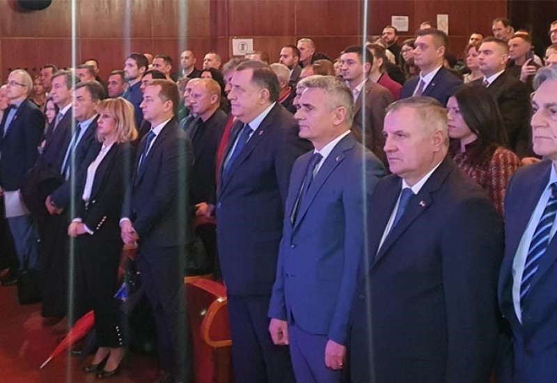 U Brčkom proslavljen Dan Republike: "Srpska nije zemlja iz inata"