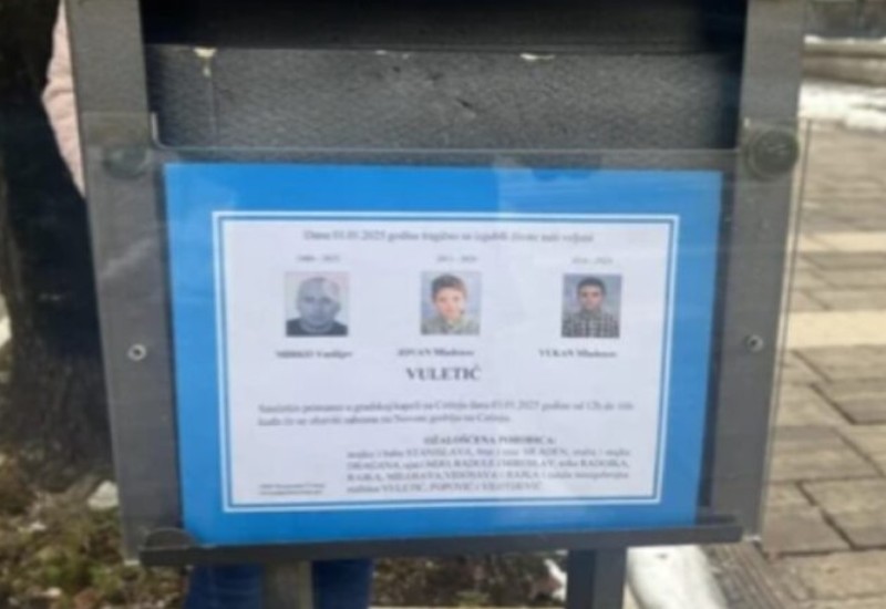 Potresna objava tetke najmlađih žrtava masakra: Bdiću nad vama dok ne umrem od tuge