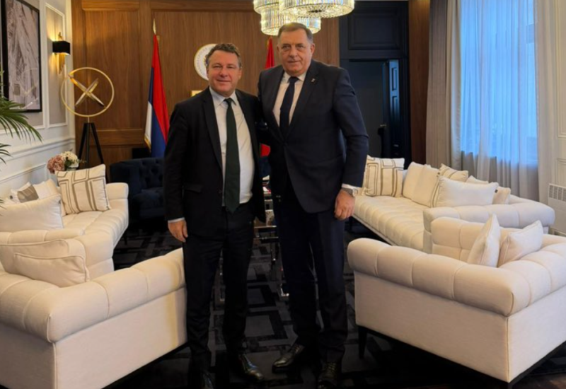 Lakapel sa Dodikom: Francusko-srpsko prijateljstvo i podrška Republici Srpskoj