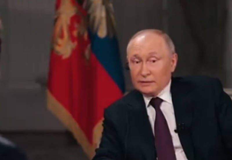 Intervju Putina na društvenoj mreži Iks ima skoro 150 miliona pregleda