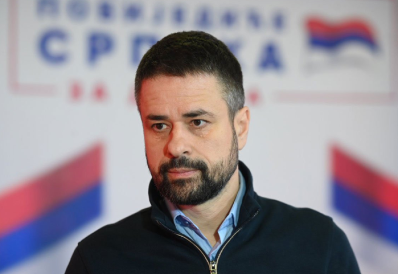Amidžić: Ne dozvoliti Sarajevu i CIK-u da više odlučuju o našoj sudbini