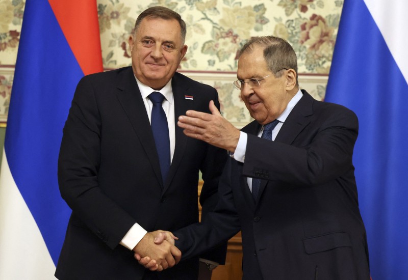 Dodik: Srpska duboko cijeni saradnju sa ruskim rukovodstvom i diplomatama