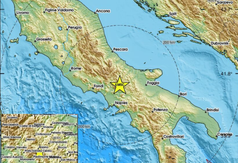 Italiju pogodio zemljotres jačine 5,9 stepeni, osjetio se širom Evrope