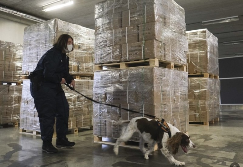Droga bila namijenjena za tržište EU: U Rusiji zaplijenjeno 699 kilograma kokaina