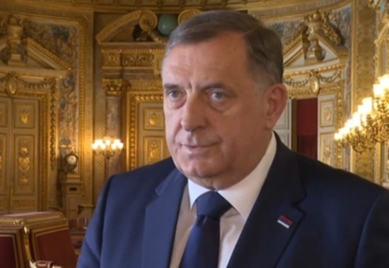Dodik sa francuskim senatorima: Ako Šmit interveniše u vezi sa imovinom, Srpska će proglasiti nezavisnost
