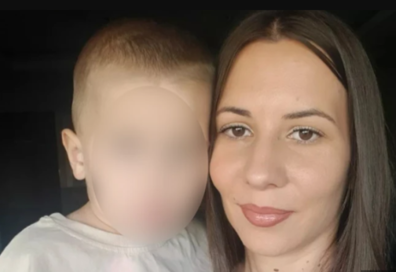 Sa sinom (4) skočila u nabujalu rijeku: Sahranjena Ivana Đuretić (30), porodica neutješna