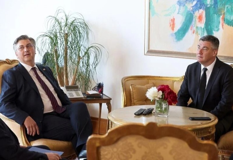 Plenković dobio mandat za sastavljanje hrvatske vlade